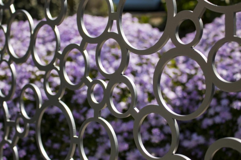 Revamp turbulence metal landscape screen detail 